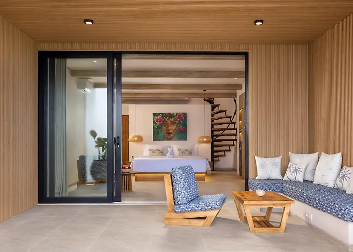 Bohemian Beachfront アパート *